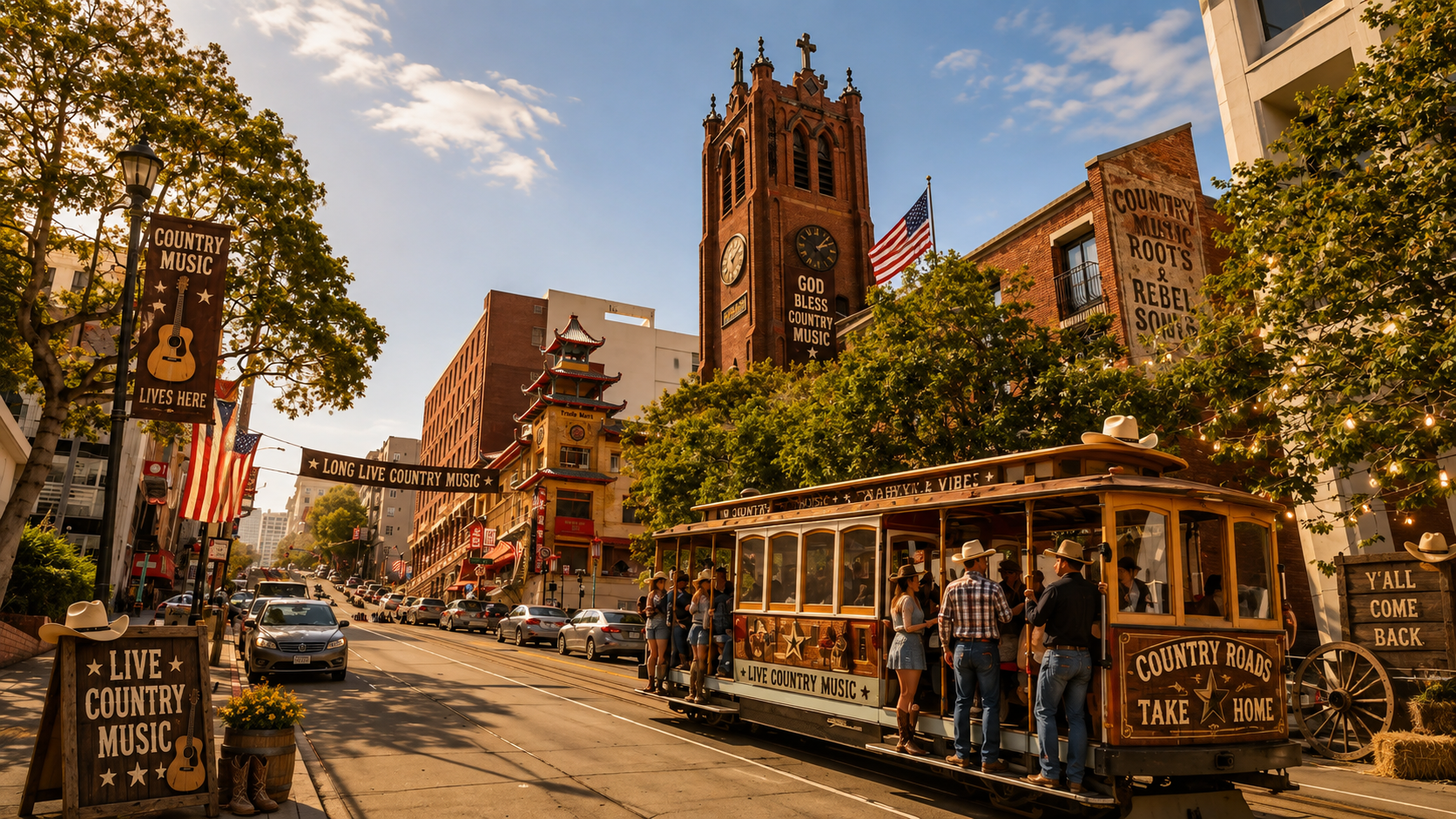 Country Concerts in SF 2026-2027